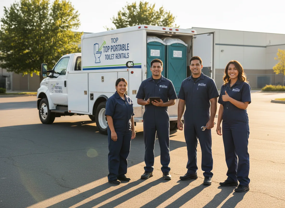 Short Term Porta Potty Rental company in Port Clinton, OH